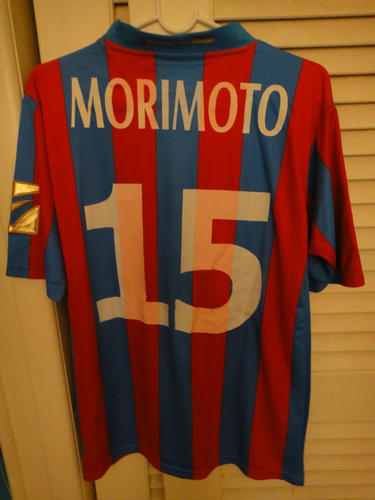 maillot calcio catane domicile 2009-2010 rétro