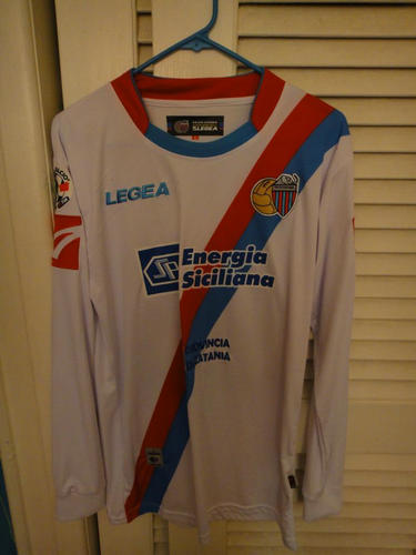 maillot calcio catane exterieur 2009-2010 pas cher