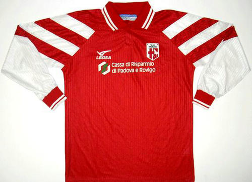 maillot calcio padoue domicile 1993-1994 rétro