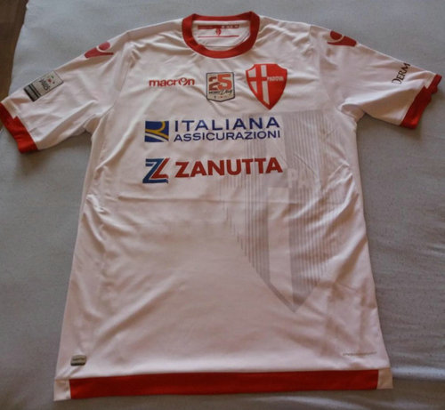 maillot calcio padoue domicile 2016-2017 rétro