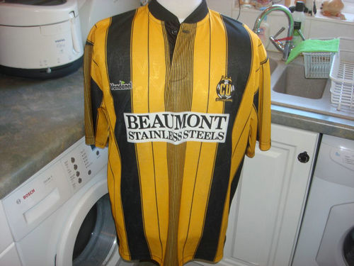 maillot cambridge united domicile 1993-1995 pas cher