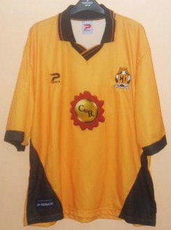 maillot cambridge united domicile 1998-1999 pas cher