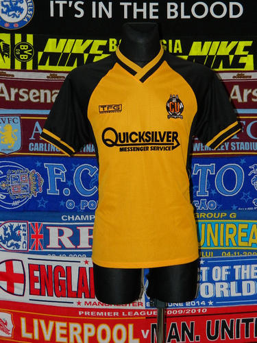 maillot cambridge united domicile 2001-2003 rétro