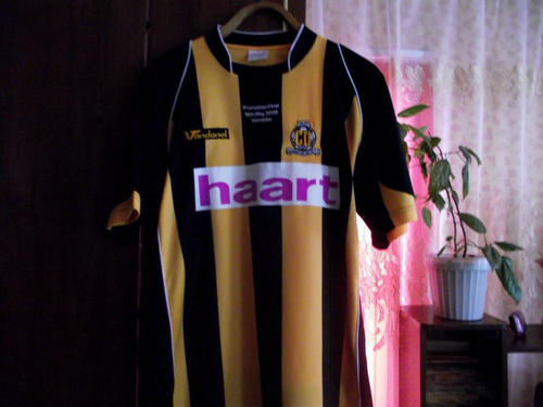 maillot cambridge united domicile 2007-2008 pas cher