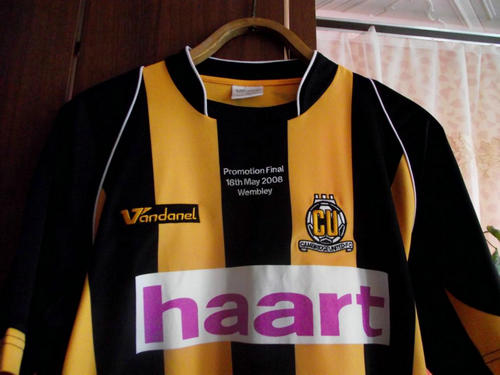 maillot cambridge united domicile 2007-2008 pas cher