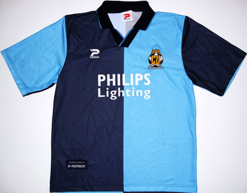 maillot cambridge united exterieur 1998-1999 rétro