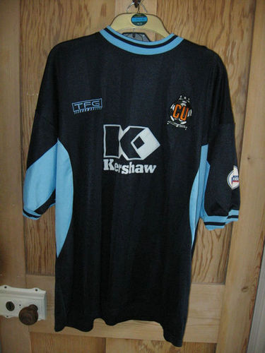 maillot cambridge united exterieur 2001-2003 pas cher