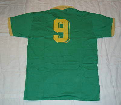 maillot cameroun domicile 1982 rétro