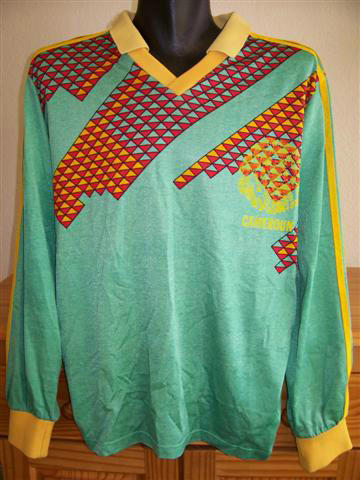 maillot cameroun domicile 1991 pas cher