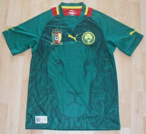 maillot cameroun domicile 2012-2013 rétro