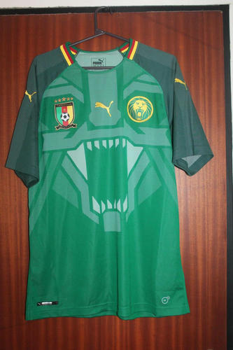 maillot cameroun domicile 2018 pas cher