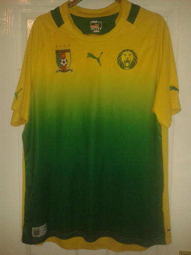 maillot cameroun exterieur 2012-2013 pas cher