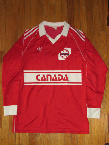 maillot canada domicile 1980-1981 rétro