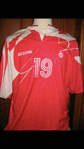 maillot canada domicile 1993-1995 pas cher