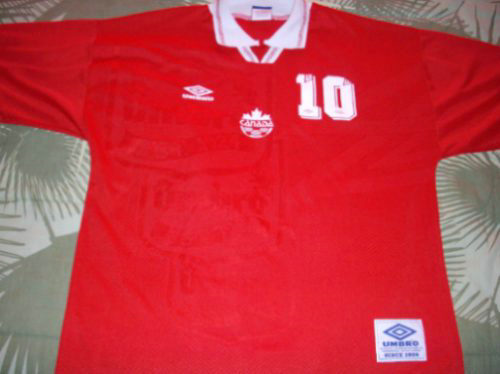 maillot canada domicile 1994-1995 rétro