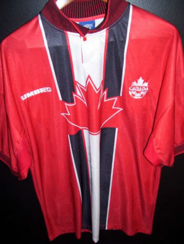 maillot canada domicile 1998-1999 pas cher