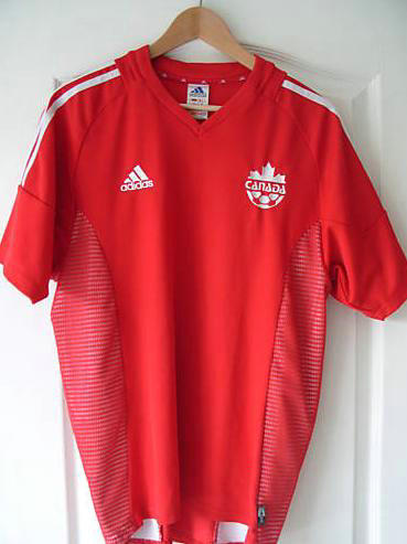 maillot canada domicile 2002 pas cher