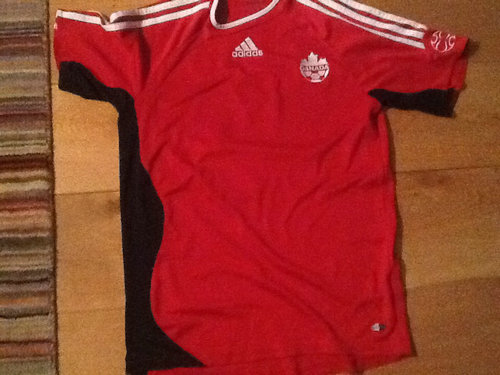 maillot canada domicile 2007 rétro