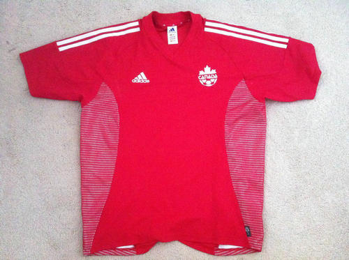 maillot canada domicile 2010 rétro