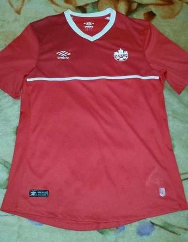 maillot canada domicile 2015 rétro