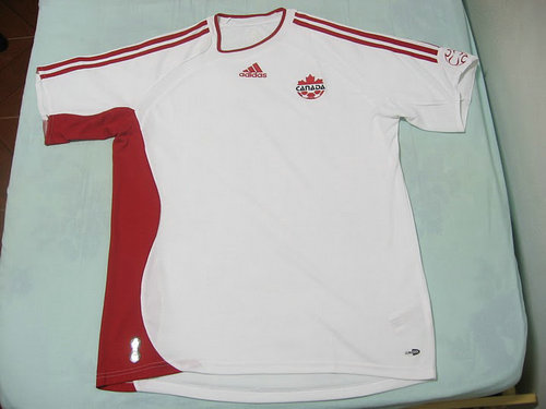 maillot canada exterieur 2007 pas cher