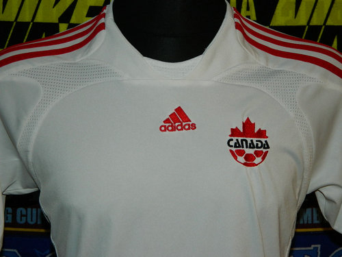 maillot canada exterieur 2009-2010 pas cher