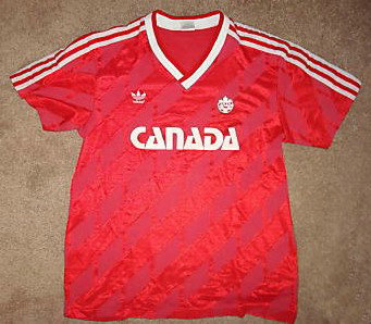 maillot canada réplique 1986 pas cher