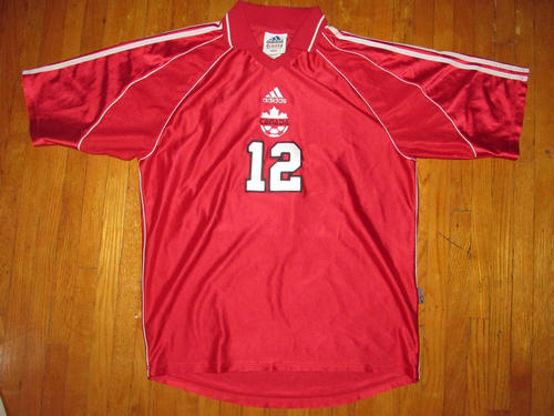 maillot canada réplique 2000 rétro