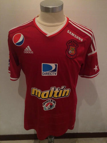 maillot caracas fc domicile 2015-2017 rétro