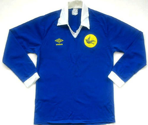 maillot cardiff city domicile 1980-1983 pas cher