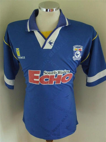 maillot cardiff city domicile 1995-1996 pas cher