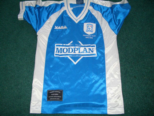 maillot cardiff city domicile 1998-1999 pas cher