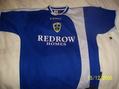 maillot cardiff city domicile 2005-2006 pas cher