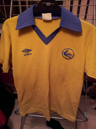 maillot cardiff city exterieur 1980-1983 rétro