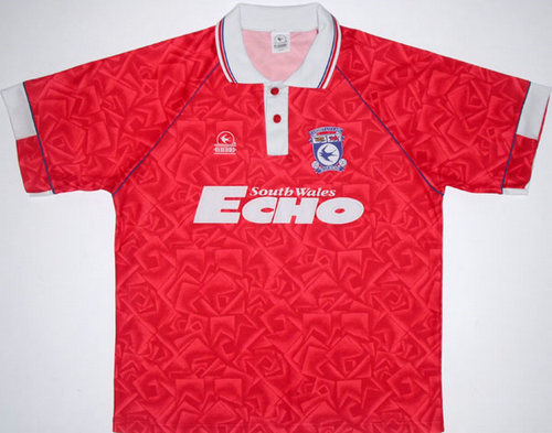 maillot cardiff city exterieur 1992-1993 pas cher