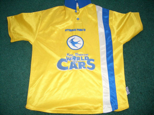 maillot cardiff city exterieur 1997-1999 pas cher