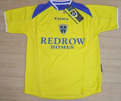 maillot cardiff city exterieur 2005-2006 rétro