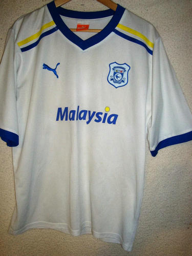 maillot cardiff city exterieur 2011-2012 rétro