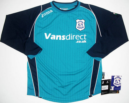 maillot cardiff city gardien 2008-2009 pas cher