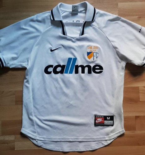 maillot carl zeiss iéna domicile 1997-1998 rétro