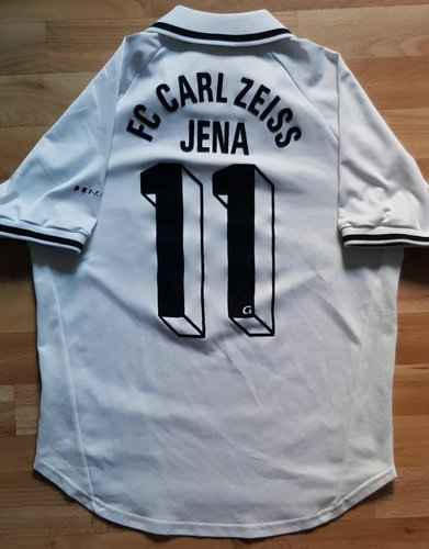 maillot carl zeiss iéna domicile 1997-1998 rétro maillot carl zeiss iéna domicile 1997-1998 rétro