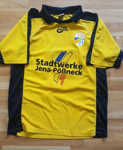 maillot carl zeiss iéna domicile 2002-2003 pas cher