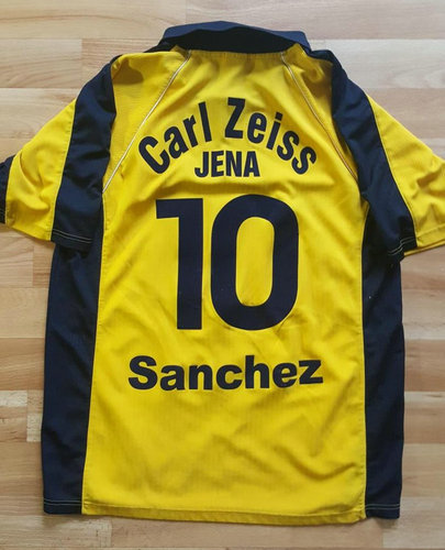 maillot carl zeiss iéna domicile 2002-2003 pas cher