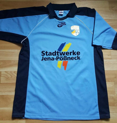 maillot carl zeiss iéna domicile 2002-2003 rétro