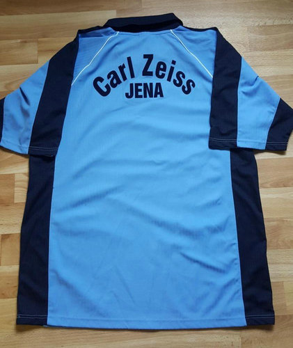 maillot carl zeiss iéna domicile 2002-2003 rétro