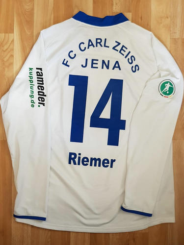 maillot carl zeiss iéna domicile 2008-2009 pas cher