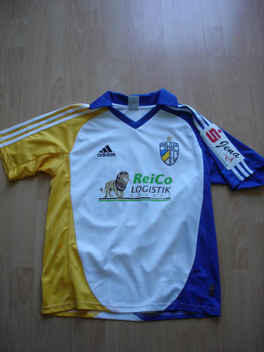 maillot carl zeiss iéna domicile 2010-2011 rétro