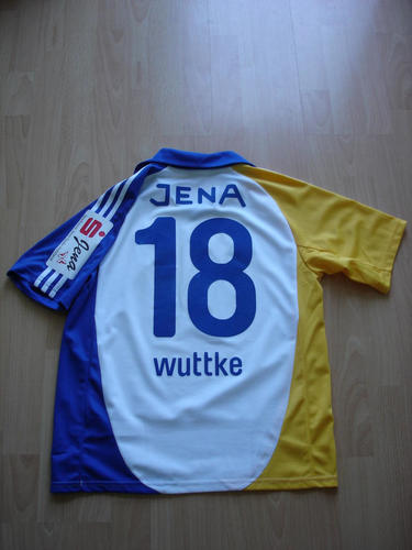 maillot carl zeiss iéna domicile 2010-2011 rétro