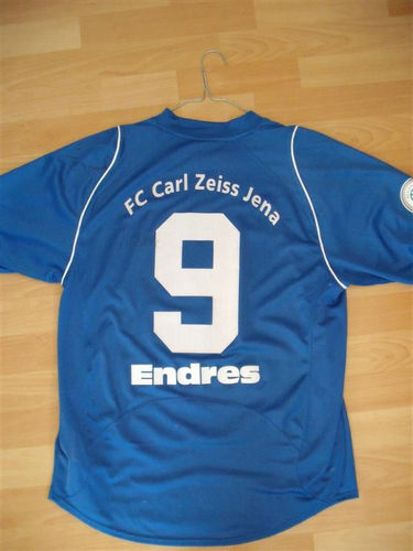 maillot carl zeiss iéna exterieur 2005-2006 rétro