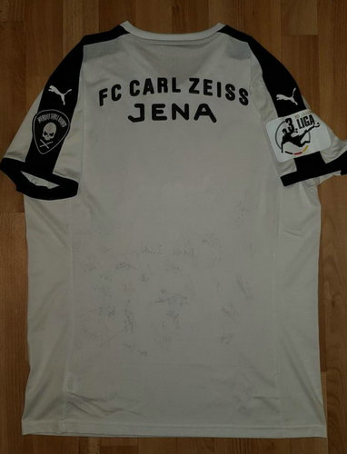 maillot carl zeiss iéna exterieur 2017-2018 rétro